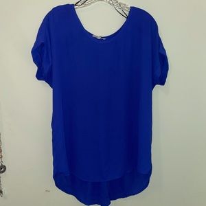 Royal Blue Boutique Top•Size- Medium